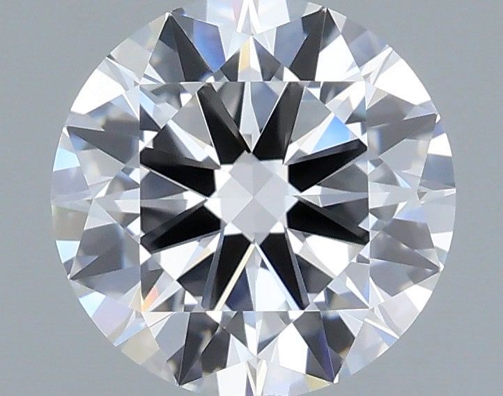 1.21 Carat Round Shaped, Excellent Cut, D Color, VVS1 Clarity, IGI Certified Lab Grown Diamond