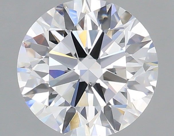 1.09 Carat Round Shaped, Very Good Cut, D Color, VVS2 Clarity, IGI Certified Lab Grown Diamond