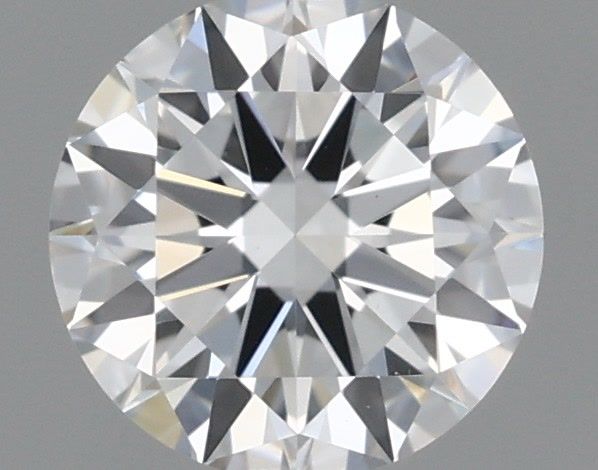 0.49 Carat Round Shaped, Excellent Cut, D Color, VVS2 Clarity, IGI Certified Lab Grown Diamond