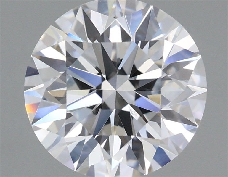 1.87 Carat Round Shaped, Ideal Cut, F Color, VVS2 Clarity, IGI Certified Lab Grown Diamond