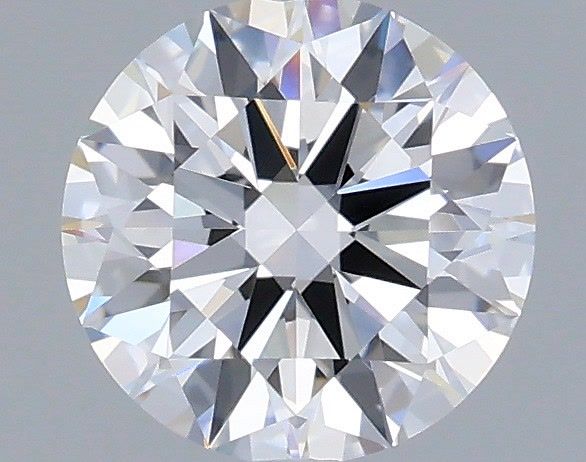 1.08 Carat Round Shaped, Ideal Cut, D Color, VS1 Clarity, IGI Certified Lab Grown Diamond