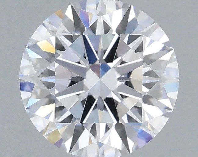 1.05 Carat Round Shaped, Ideal Cut, D Color, VVS2 Clarity, IGI Certified Lab Grown Diamond