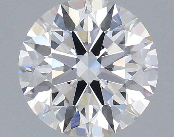 1.06 Carat Round Shaped, Ideal Cut, D Color, VVS2 Clarity, IGI Certified Lab Grown Diamond