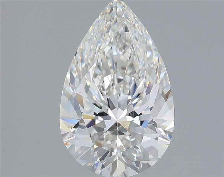 2.08 Carat Pear Shaped, Ideal Cut, E Color, VVS1 Clarity, IGI Certified Lab Grown Diamond
