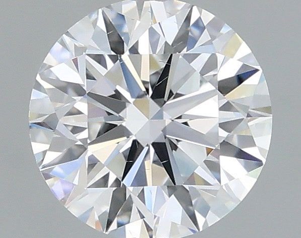 1.06 Carat Round Shaped, Ideal Cut, D Color, VS2 Clarity, IGI Certified Lab Grown Diamond