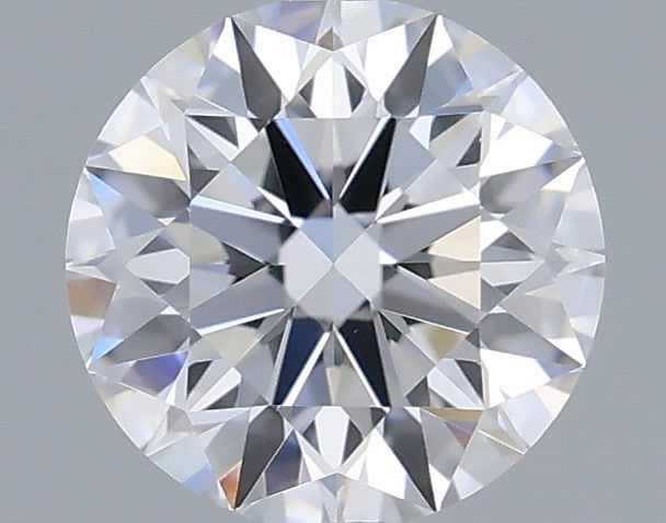 0.33 Carat Round Shaped, Ideal Cut, D Color, VS1 Clarity, IGI Certified Lab Grown Diamond
