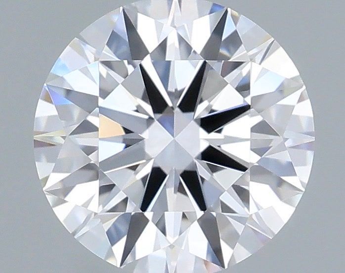 1.05 Carat Round Shaped, Ideal Cut, D Color, VVS2 Clarity, IGI Certified Lab Grown Diamond
