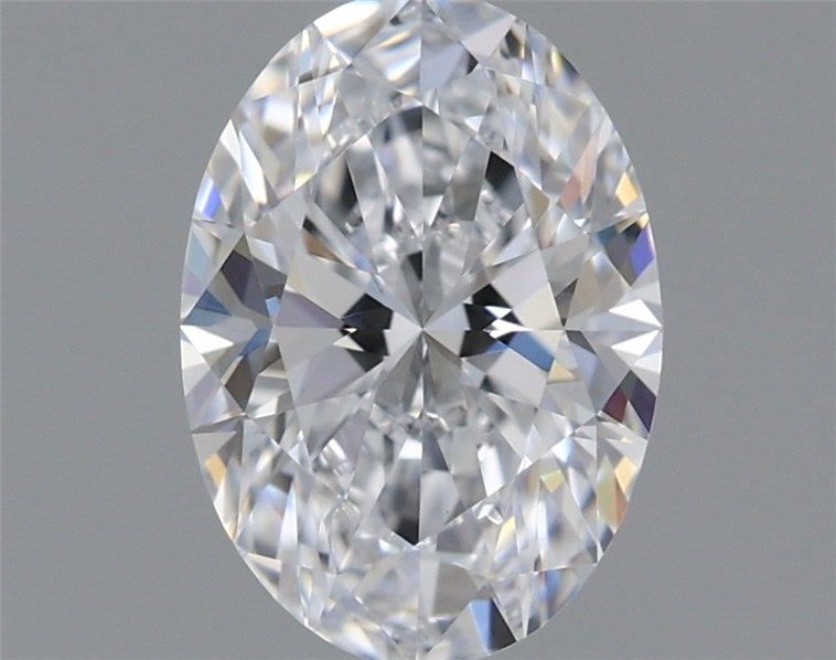 1.21 Carat Oval Shaped, Ideal Cut, D Color, IF Clarity, IGI Certified Lab Grown Diamond