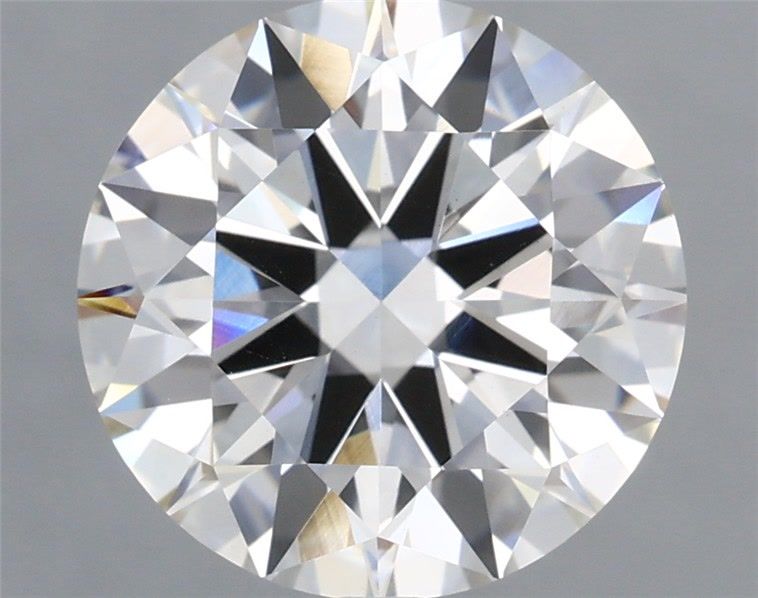 3.02 Carat Round Shaped, Ideal Cut, I Color, VVS2 Clarity, IGI Certified Lab Grown Diamond