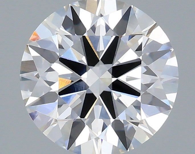 2.05 Carat Round Shaped, Ideal Cut, F Color, VVS2 Clarity, IGI Certified Lab Grown Diamond