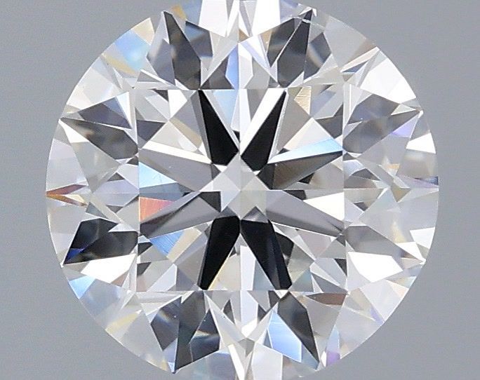 1.99 Carat Round Shaped, Ideal Cut, E Color, VS2 Clarity, IGI Certified Lab Grown Diamond