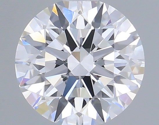 0.33 Carat Round Shaped, Ideal Cut, D Color, VVS2 Clarity, IGI Certified Lab Grown Diamond