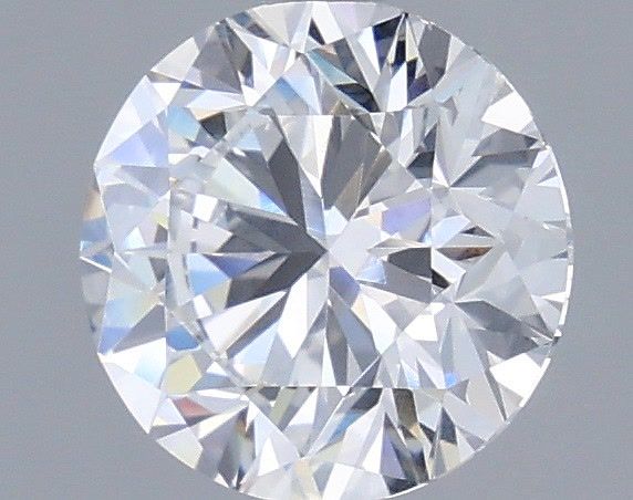 1.72 Carat Round Shaped, Very Good Cut, D Color, VS1 Clarity, IGI Certified Lab Grown Diamond