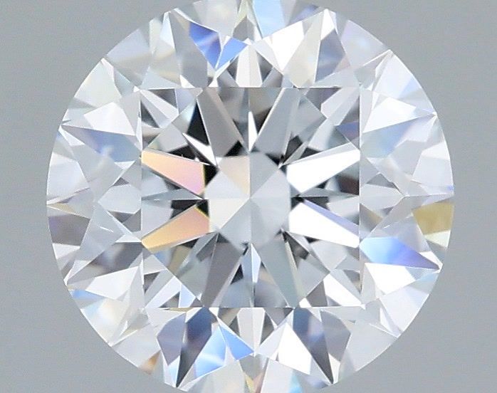 1.71 Carat Round Shaped, Excellent Cut, F Color, VVS2 Clarity, IGI Certified Lab Grown Diamond
