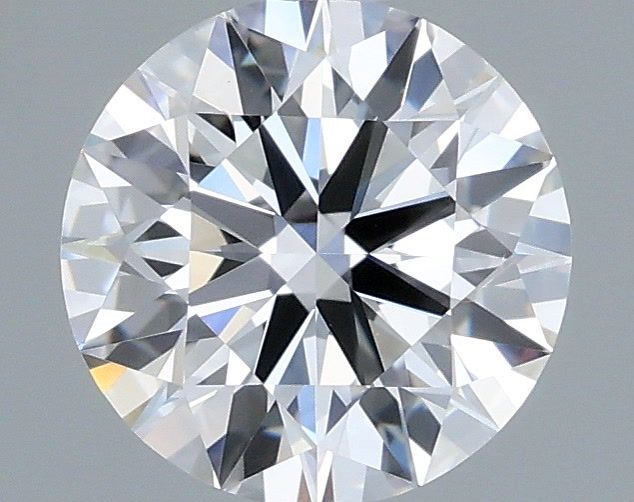 1.08 Carat Round Shaped, Ideal Cut, D Color, VS1 Clarity, IGI Certified Lab Grown Diamond
