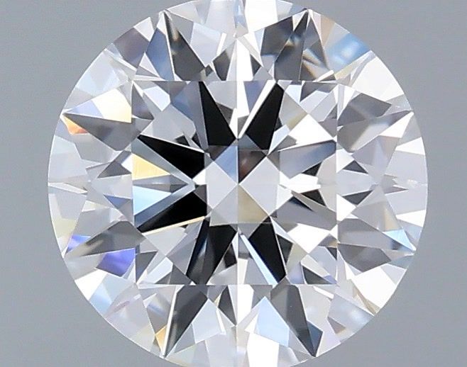 1.32 Carat Round Shaped, Excellent Cut, D Color, VS1 Clarity, IGI Certified Lab Grown Diamond