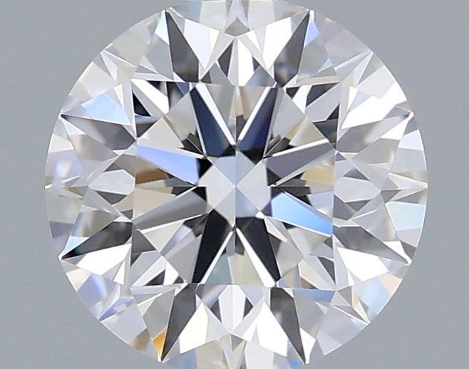 1.08 Carat Round Shaped, Ideal Cut, D Color, VVS1 Clarity, IGI Certified Lab Grown Diamond