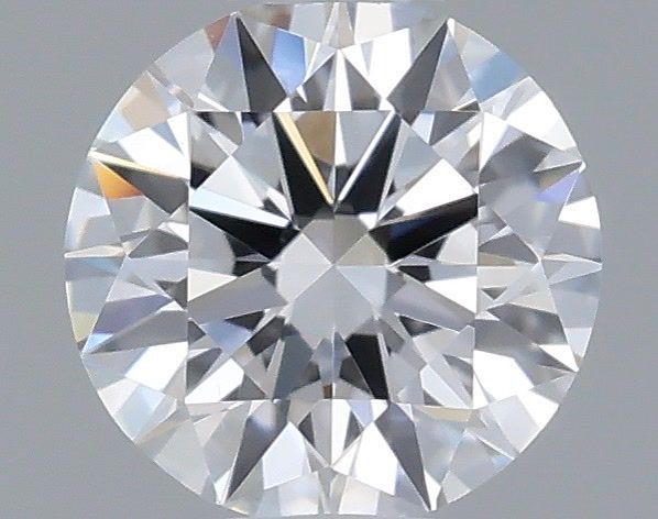 0.33 Carat Round Shaped, Ideal Cut, D Color, VS1 Clarity, IGI Certified Lab Grown Diamond