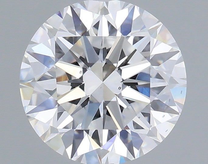 1.23 Carat Round Shaped, Excellent Cut, D Color, VS2 Clarity, IGI Certified Lab Grown Diamond