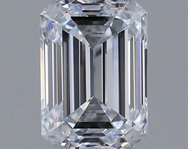 1.05 Carat Emerald Shaped, Ideal Cut, E Color, VVS1 Clarity, IGI Certified Lab Grown Diamond