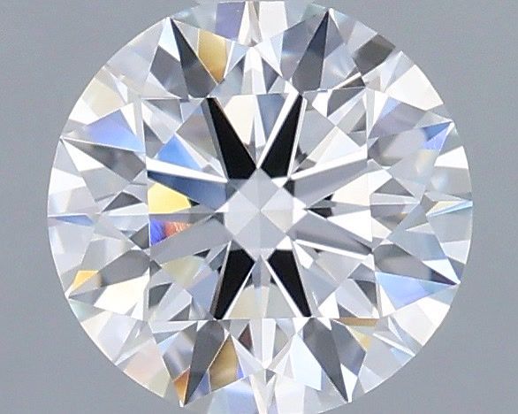 1.19 Carat Round Shaped, Ideal Cut, D Color, VVS2 Clarity, IGI Certified Lab Grown Diamond