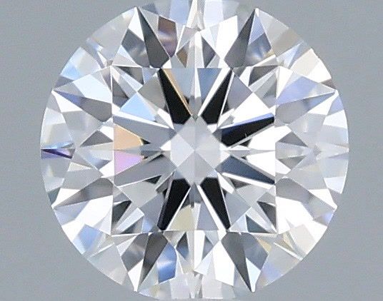 0.32 Carat Round Shaped, Ideal Cut, D Color, VVS2 Clarity, IGI Certified Lab Grown Diamond