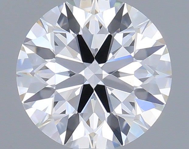 0.33 Carat Round Shaped, Ideal Cut, D Color, VS1 Clarity, IGI Certified Lab Grown Diamond