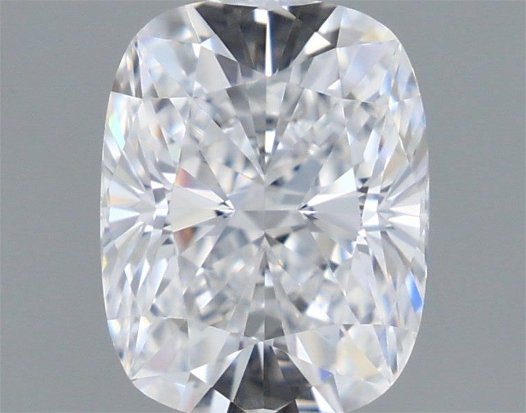 1.05 Carat Cushion Shaped, Ideal Cut, D Color, VVS1 Clarity, IGI Certified Lab Grown Diamond