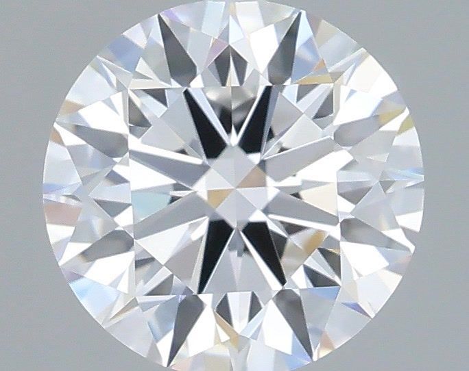 1.60 Carat Round Shaped, Ideal Cut, D Color, VVS2 Clarity, IGI Certified Lab Grown Diamond