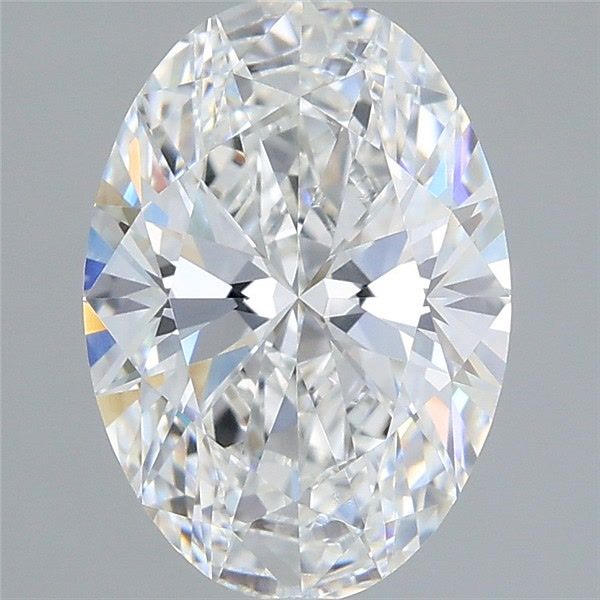 2.25 Carat Oval Shaped, Very Good Cut, E Color, VVS2 Clarity, IGI Certified Lab Grown Diamond