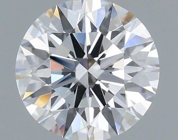 1.04 Carat Round Shaped, Ideal Cut, D Color, SI1 Clarity, IGI Certified Lab Grown Diamond