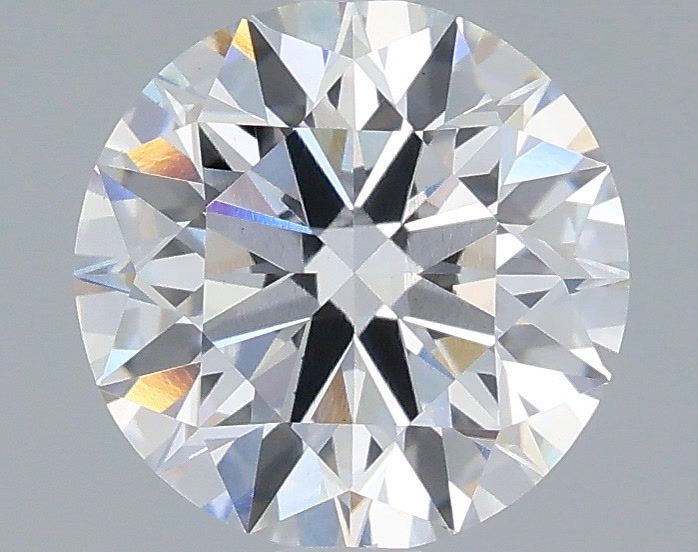 2.09 Carat Round Shaped, Ideal Cut, F Color, VS1 Clarity, IGI Certified Lab Grown Diamond