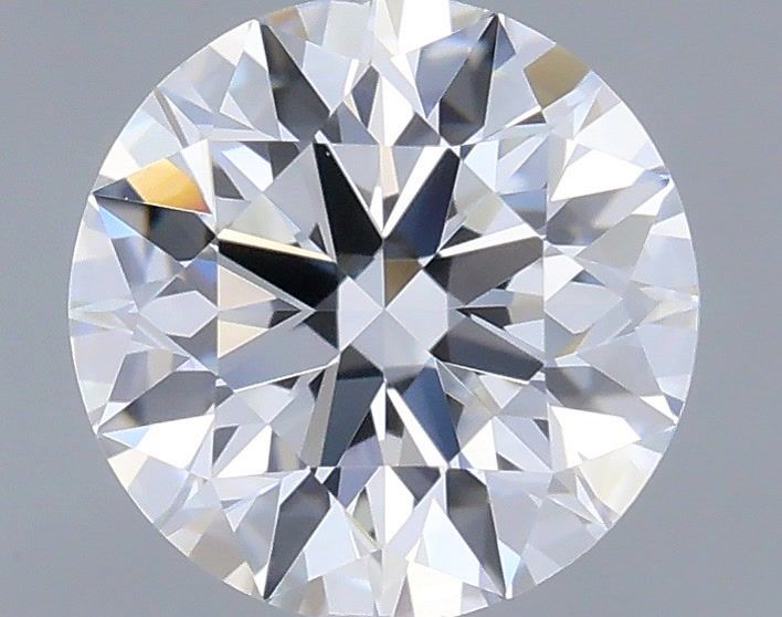 0.48 Carat Round Shaped, Ideal Cut, E Color, VVS1 Clarity, IGI Certified Lab Grown Diamond