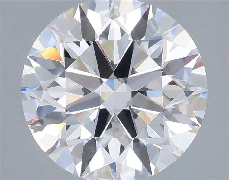 1.37 Carat Round Shaped, Ideal Cut, E Color, VVS2 Clarity, IGI Certified Lab Grown Diamond