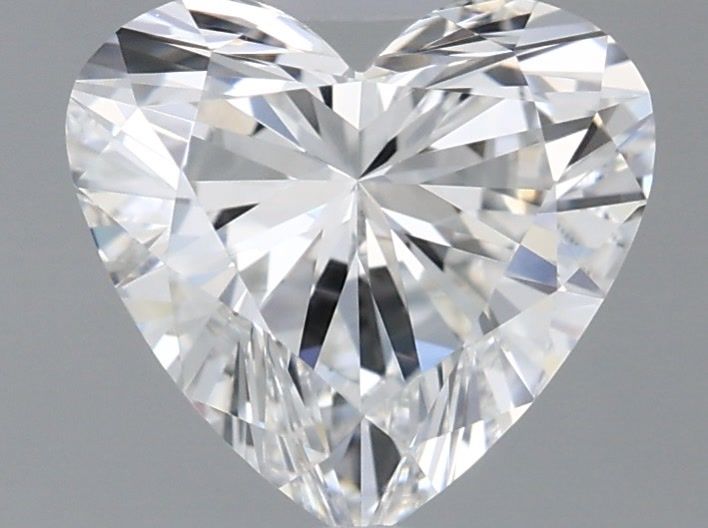 0.99 Carat Heart Shaped, Ideal Cut, E Color, VVS1 Clarity, IGI Certified Lab Grown Diamond