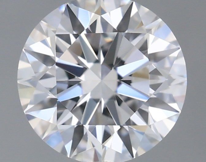 0.62 Carat Round Shaped, Ideal Cut, D Color, VS1 Clarity, IGI Certified Lab Grown Diamond