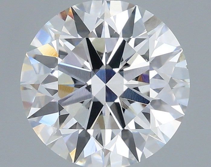 2.09 Carat Round Shaped, Ideal Cut, F Color, VS1 Clarity, IGI Certified Lab Grown Diamond