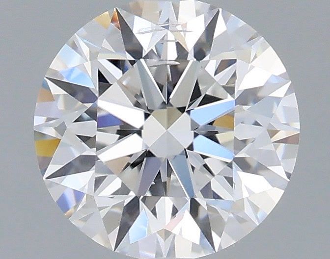 1.00 Carat Round Shaped, Excellent Cut, D Color, SI1 Clarity, IGI Certified Lab Grown Diamond