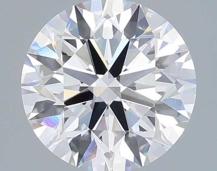 2.21 Carat Round Shaped, Ideal Cut, E Color, VVS1 Clarity, IGI Certified Lab Grown Diamond