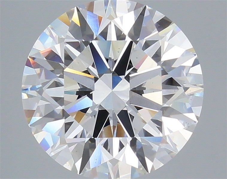 5.07 Carat Round Shaped, Ideal Cut, F Color, VS1 Clarity, IGI Certified Lab Grown Diamond
