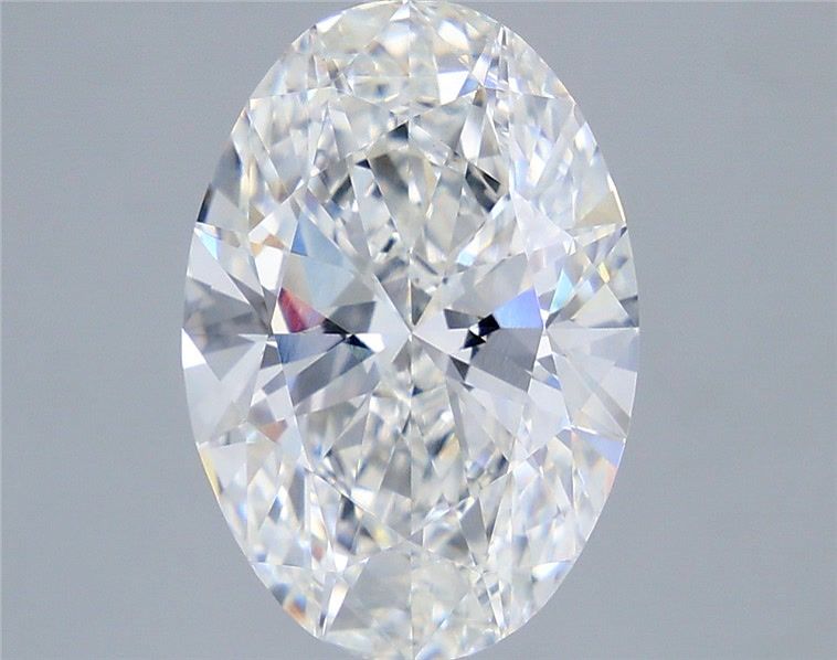 5.05 Carat Oval Shaped, Very Good Cut, F Color, VVS2 Clarity, IGI Certified Lab Grown Diamond
