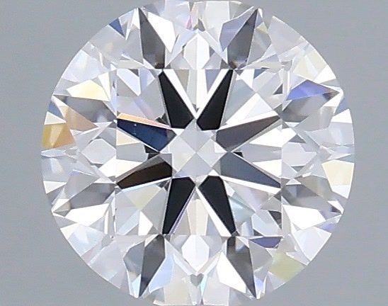 1.05 Carat Round Shaped, Ideal Cut, D Color, VS2 Clarity, IGI Certified Lab Grown Diamond