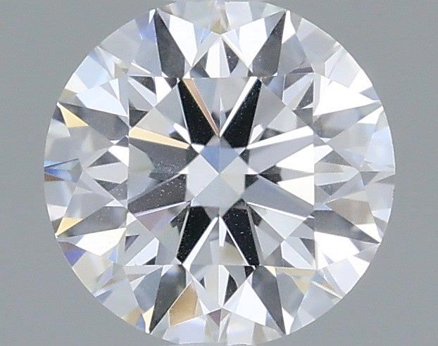 0.33 Carat Round Shaped, Excellent Cut, D Color, VS2 Clarity, IGI Certified Lab Grown Diamond