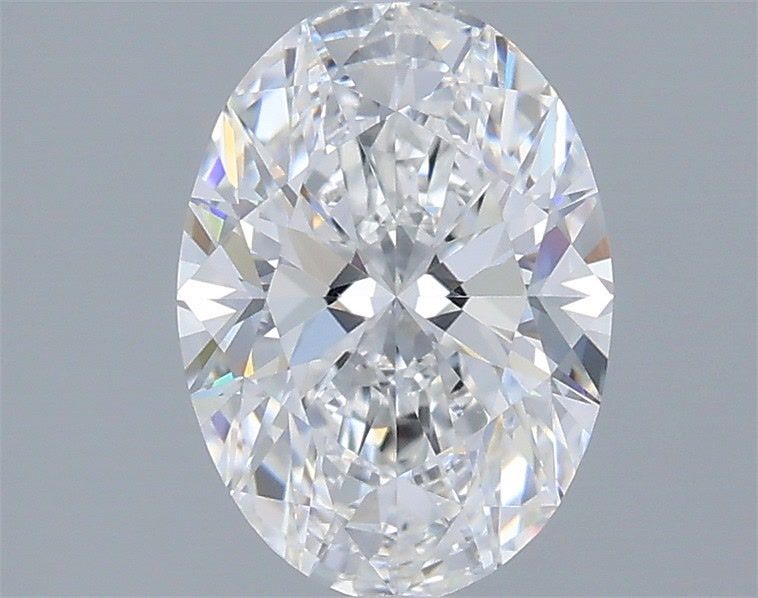 1.36 Carat Oval Shaped, Very Good Cut, D Color, VVS2 Clarity, IGI Certified Lab Grown Diamond