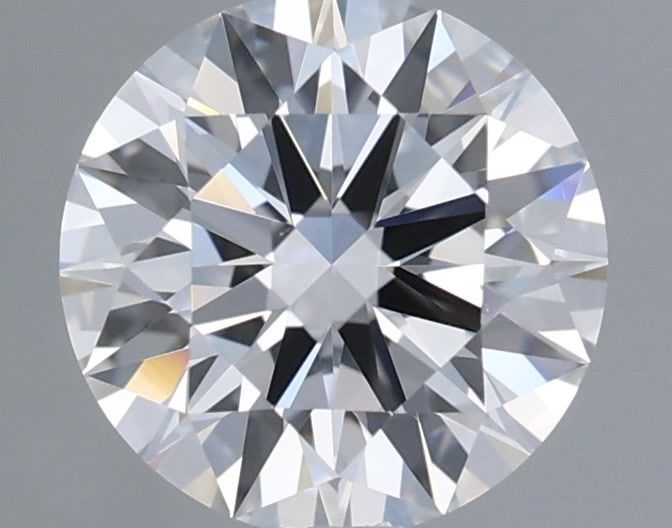 0.99 Carat Round Shaped, Excellent Cut, D Color, VVS2 Clarity, IGI Certified Lab Grown Diamond