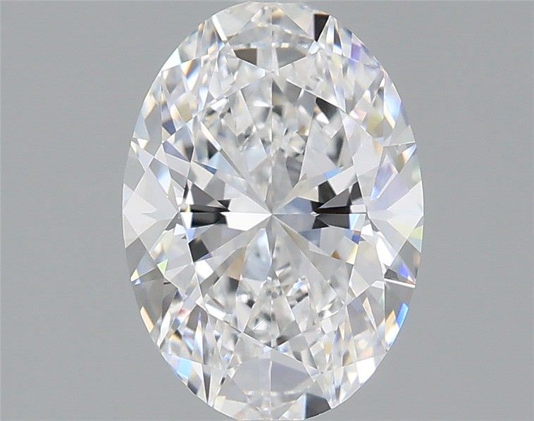 1.72 Carat Oval Shaped, Very Good Cut, D Color, VS1 Clarity, IGI Certified Lab Grown Diamond