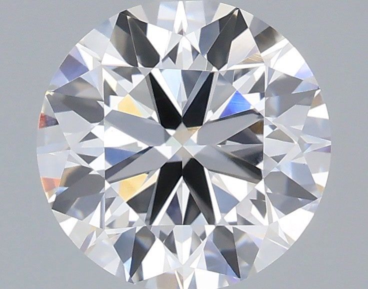 1.58 Carat Round Shaped, Very Good Cut, E Color, VS1 Clarity, IGI Certified Lab Grown Diamond