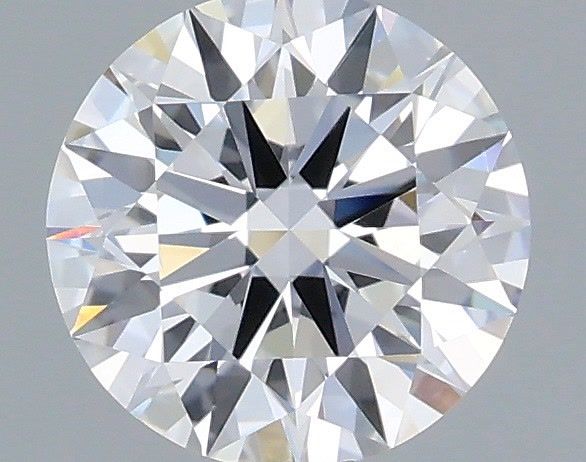 1.09 Carat Round Shaped, Ideal Cut, D Color, VS1 Clarity, IGI Certified Lab Grown Diamond