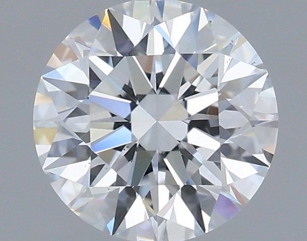 1.02 Carat Round Shaped, Ideal Cut, D Color, VS1 Clarity, IGI Certified Lab Grown Diamond