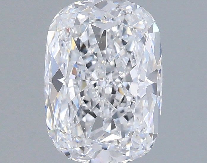 1.51 Carat Cushion Shaped, Very Good Cut, D Color, VVS1 Clarity, IGI Certified Lab Grown Diamond